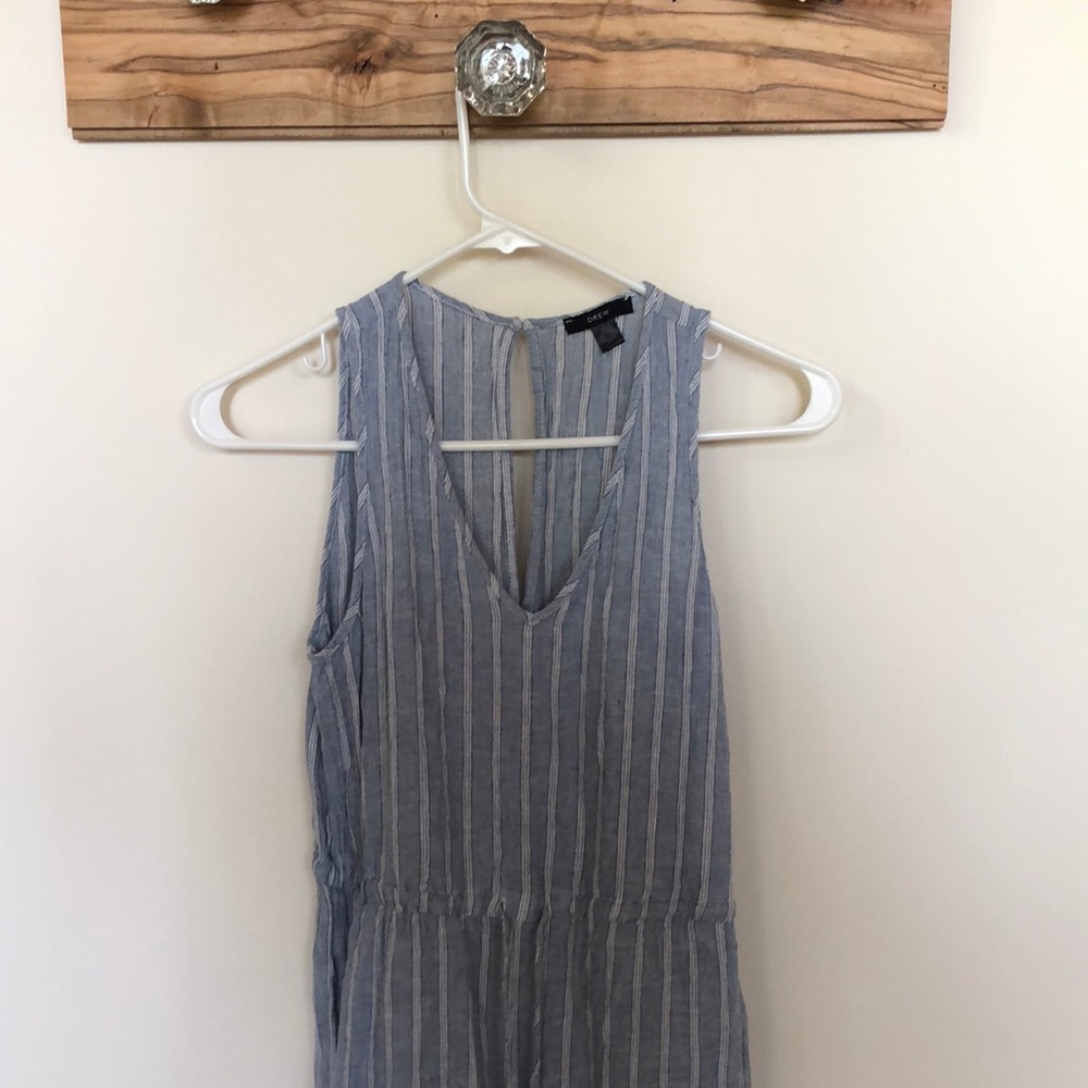 Drew linen drawstring jumpsuit